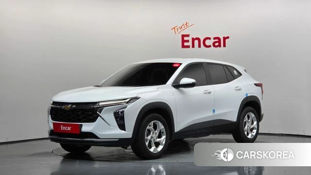 Chevrolet (GM Daewoo) Trax Crossover 2024 Белый из Кореи