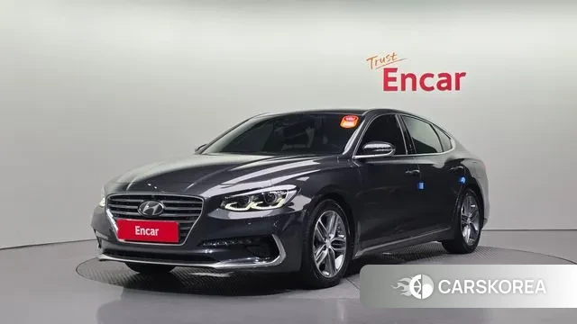 Hyundai Grandeur IG 2018 Серый из Кореи