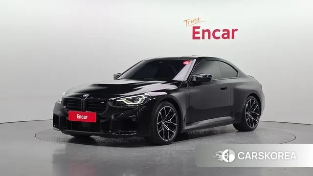 BMW M2 (G87) 2024 Черный из Кореи