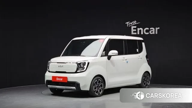 Kia The New Kia Ray 2024 Белый из Кореи