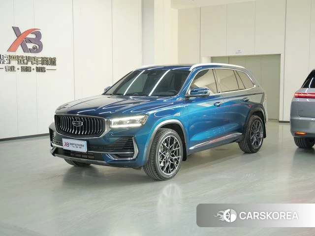 Geely Automobile Xingyue L 2023 Синий из Китая