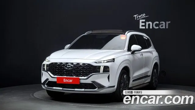 Hyundai The New Santa Fe 2020 Белый из Кореи