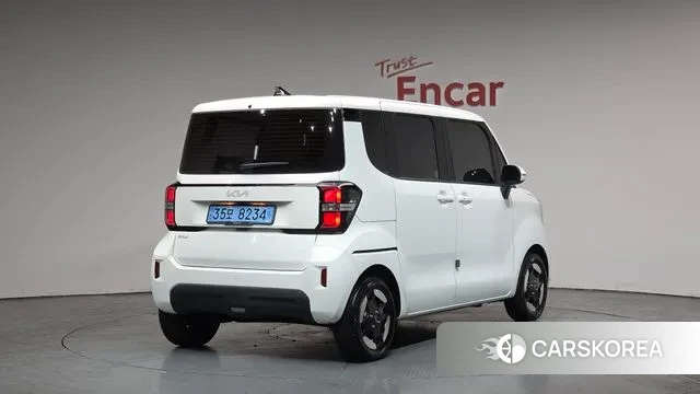 Kia The New Kia Ray EV 2023 Белый из Кореи