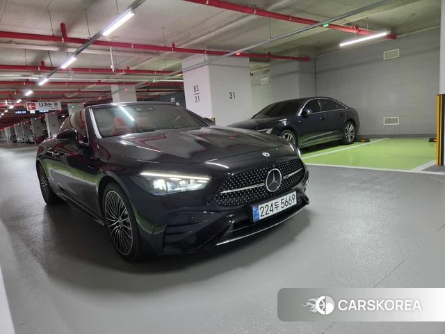 Mercedes-Benz CLE-Class C236 2025 Черный из Кореи
