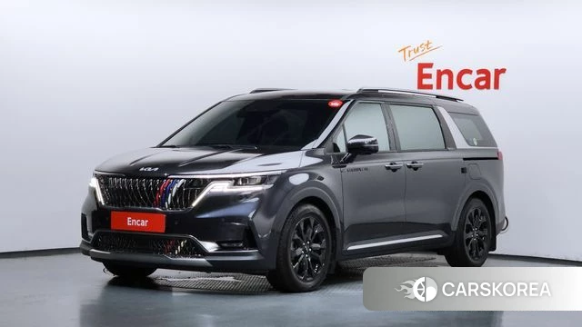 Kia Carnival 4th generation 2022 Серый из Кореи