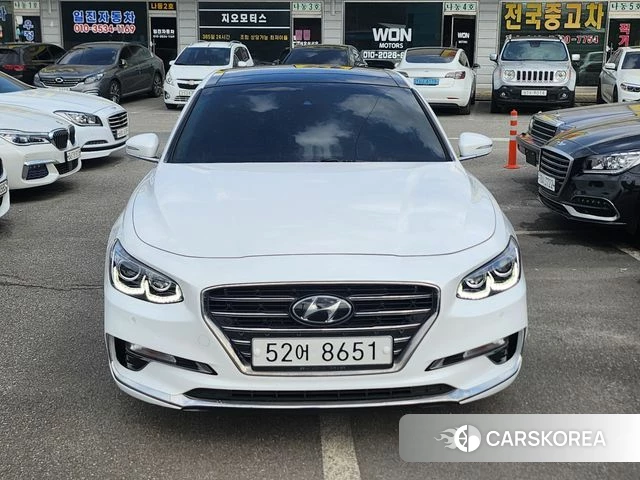 Hyundai Grandeur IG 2019 Белый из Кореи
