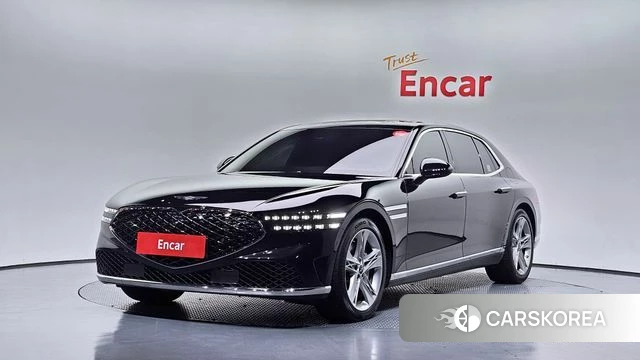 Genesis G90 (RS4) 2023 Черный из Кореи