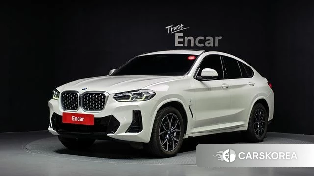 BMW X4 (G02) 2024 Белый из Кореи