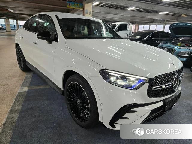 Mercedes-Benz GLC-Class X254 2026 Белый из Кореи