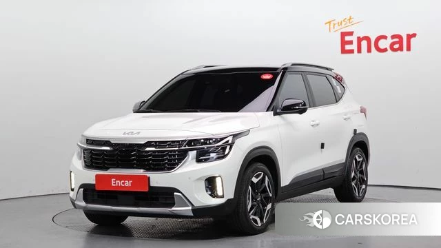 Kia The New Seltos 2025 Белый из Кореи