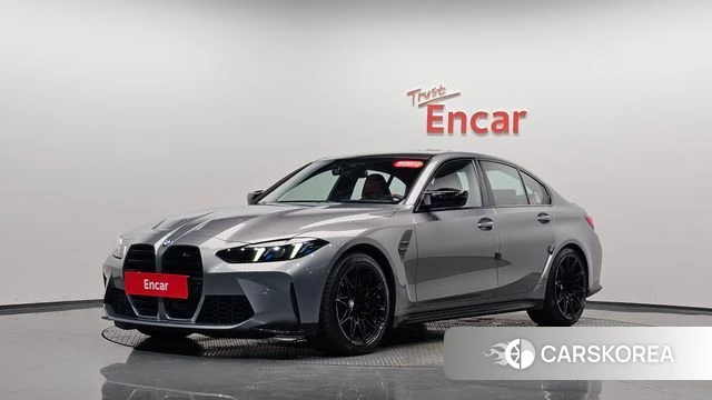BMW M3 (G80) 2025 Серый из Кореи