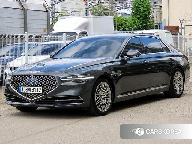 Genesis G90 2021 Серый из Кореи