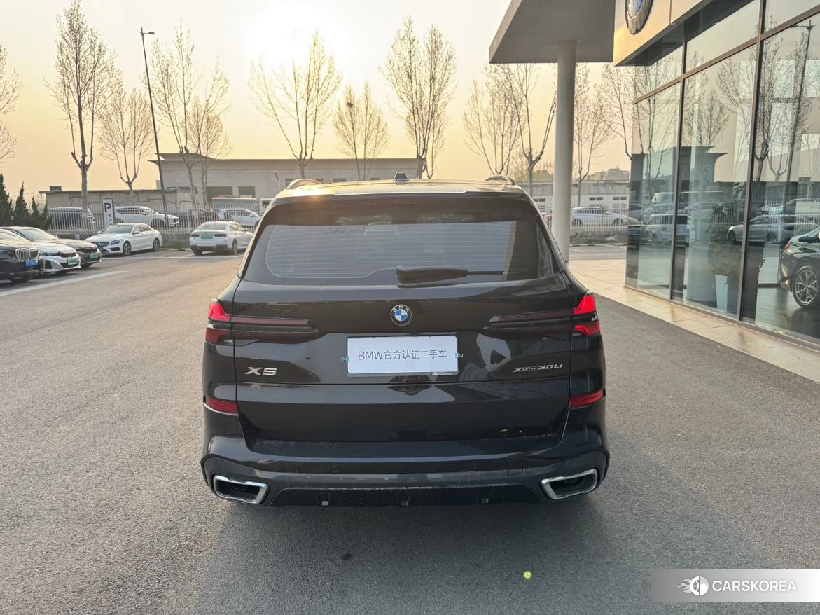 BMW X5 2025 Черный из Китая