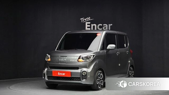 Kia The New Ray 2022 Серый из Кореи