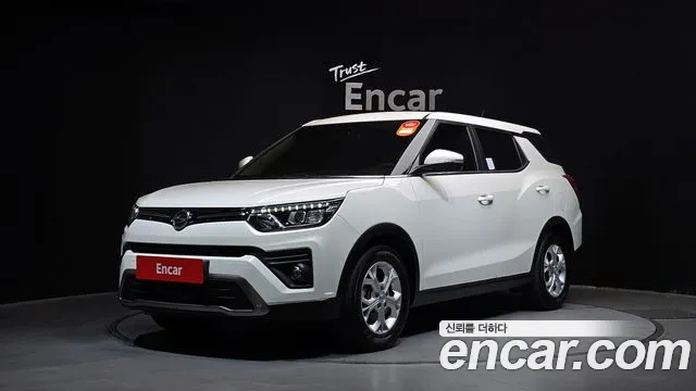 Ssangyong Tivoli Air 2022 Белый из Кореи