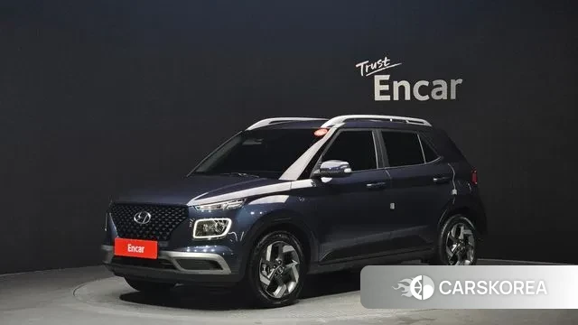 Hyundai Venue 2019 Синий из Кореи
