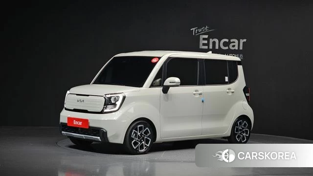 Kia The New Kia Ray 2024 Жемчужный цвет из Кореи
