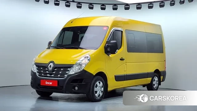 Renault Korea (Samsung) Master 2019 Желтый из Кореи