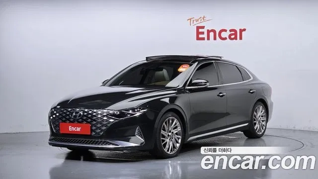 Hyundai The New Grandeur IG 2020 Серый из Кореи