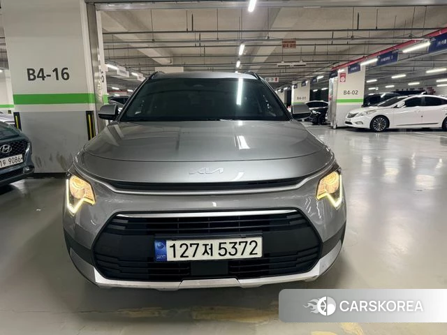 Kia Di Ol Nu Niro 2022 Серый из Кореи