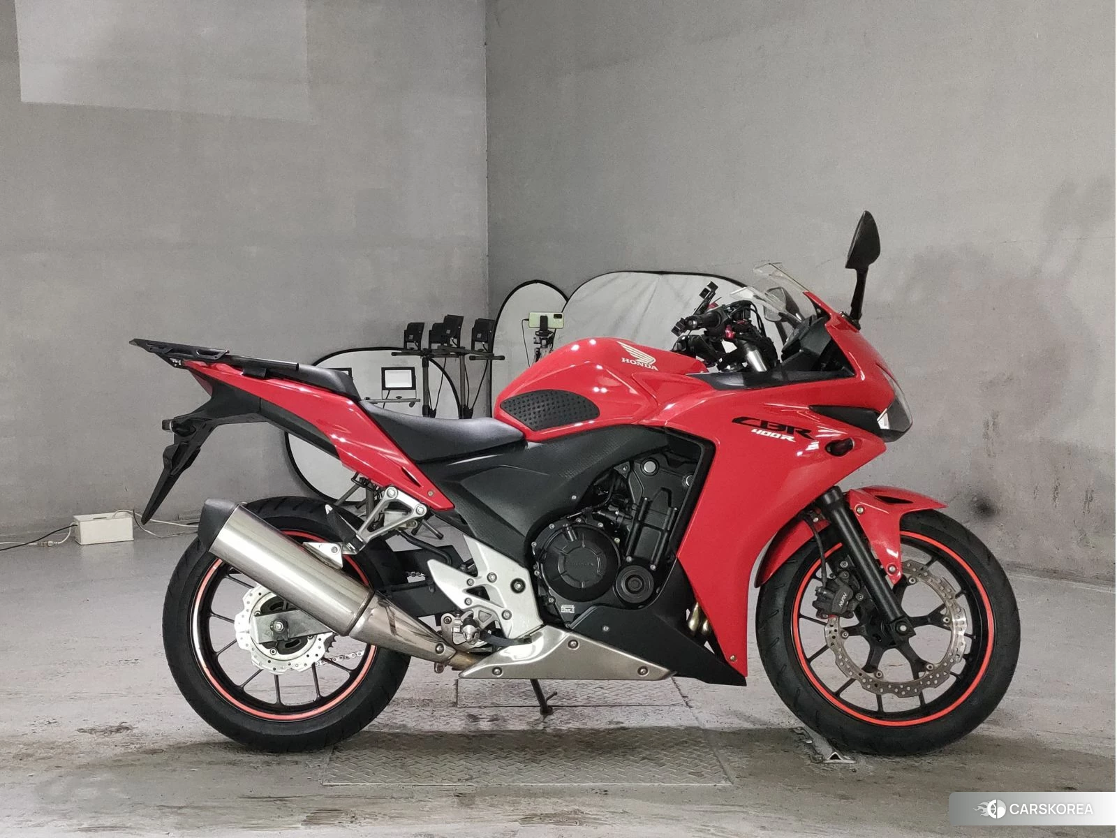 Проданный Honda CBR400R 2013 из Японии, фото 2