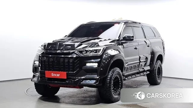 Ssangyong The New Rexton Sports Cannes 2024 Черный из Кореи