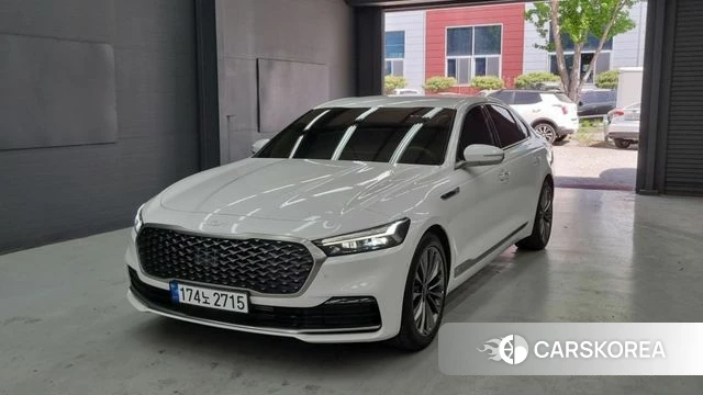 Kia The New K9 2nd generation 2023 Белый из Кореи
