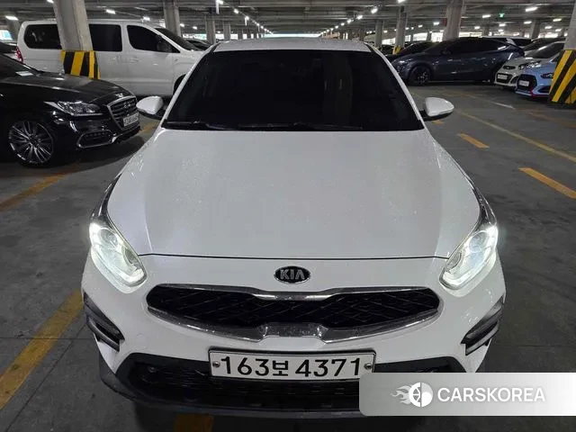 Kia Come New K3 2019 Белый из Кореи