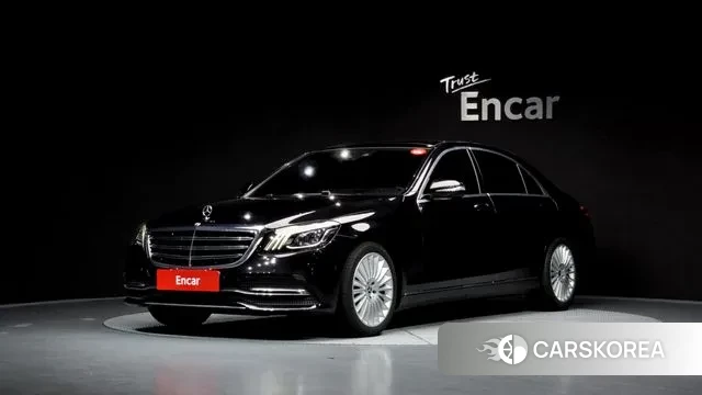 Mercedes-Benz S-Class W222 2019 Черный из Кореи