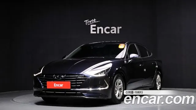 Hyundai Sonata (DN8) 2019 Синий из Кореи