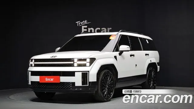 Hyundai Santa Fe (MX5) 2024 Белый из Кореи