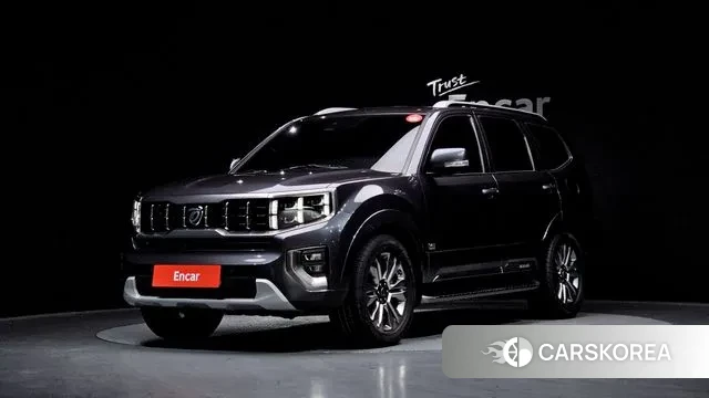 Kia Mohave Master 2020 Серый из Кореи