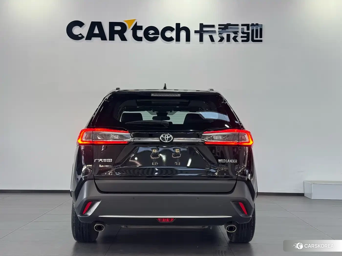 Toyota Wildlander 2023 Черный из Китая, фото 2