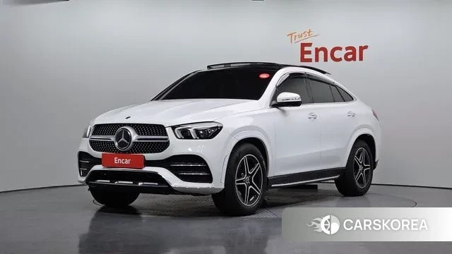 Mercedes-Benz GLE-Class W167 2021 Белый из Кореи