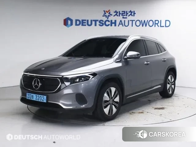 Mercedes-Benz EQA H243 2021 Серый из Кореи