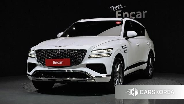Genesis GV80 2024 Белый из Кореи