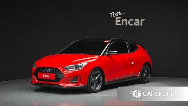 Hyundai Veloster (JS) 2018 Красный из Кореи