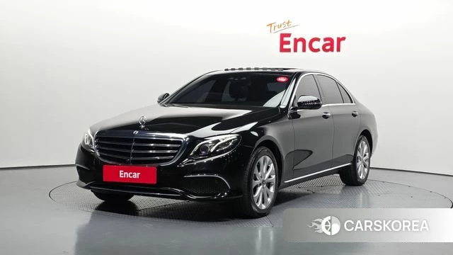 Mercedes-Benz E-Class W213 2018 Черный из Кореи