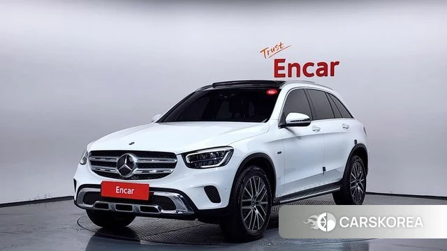 Mercedes-Benz GLC-Class X253 2020 Белый из Кореи