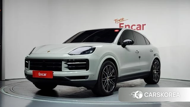 Porsche Cayenne (PO536) 2024 Серебристо-серый из Кореи