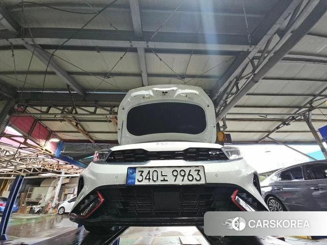 Kia The New K3 2nd generation 2023 Белый из Кореи
