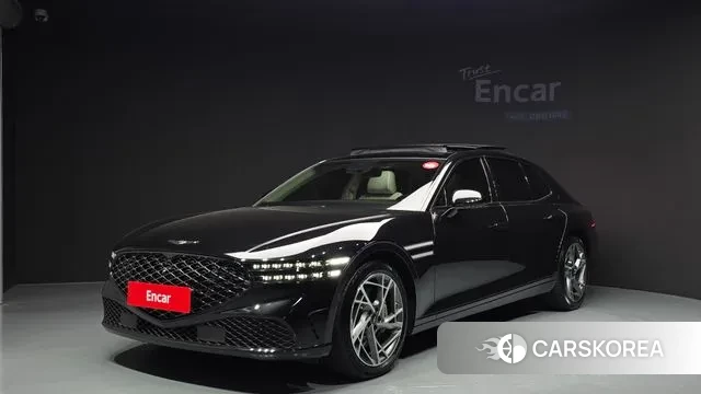 Genesis G90 (RS4) 2022 Черный из Кореи