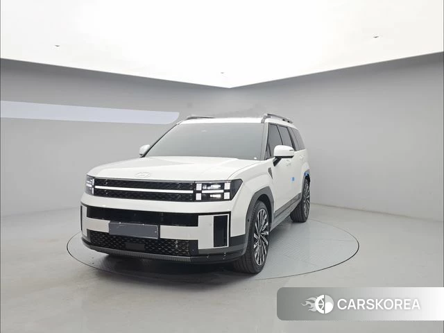 Hyundai Santa Fe (MX5) 2024 Белый из Кореи
