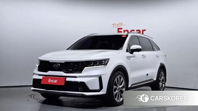 Kia Sorento 4th Generation 2020 Белый из Кореи