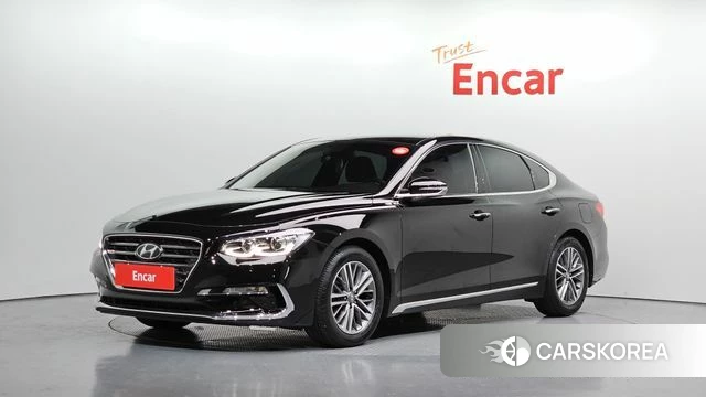 Hyundai Grandeur IG 2018 Черный из Кореи