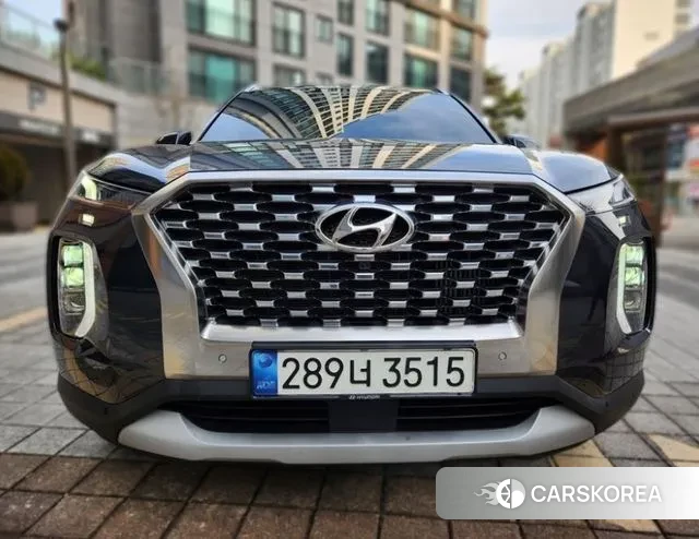 Hyundai Palisade 2022 Серый из Кореи