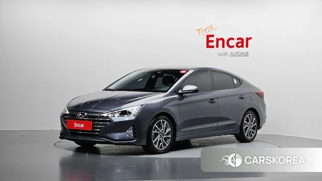 Hyundai The New Avante AD 2019 Серый из Кореи