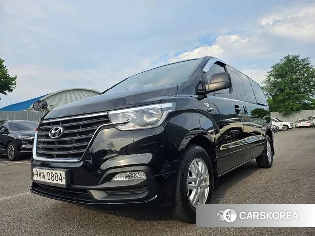 Hyundai The New Grand Starex 2019 Черный из Кореи