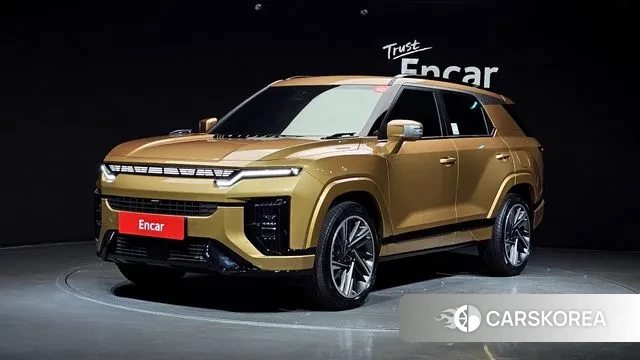 Ssangyong Actian 2nd Generation 2024 Золотой из Кореи