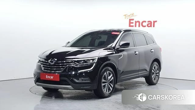 Renault Korea (Samsung) QM6 2018 Черный из Кореи